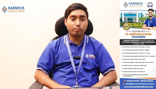 Flutter Development Course in Kolkata | Karmick Institute