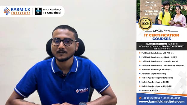 Flutter Development Course in Kolkata | Karmick Institute